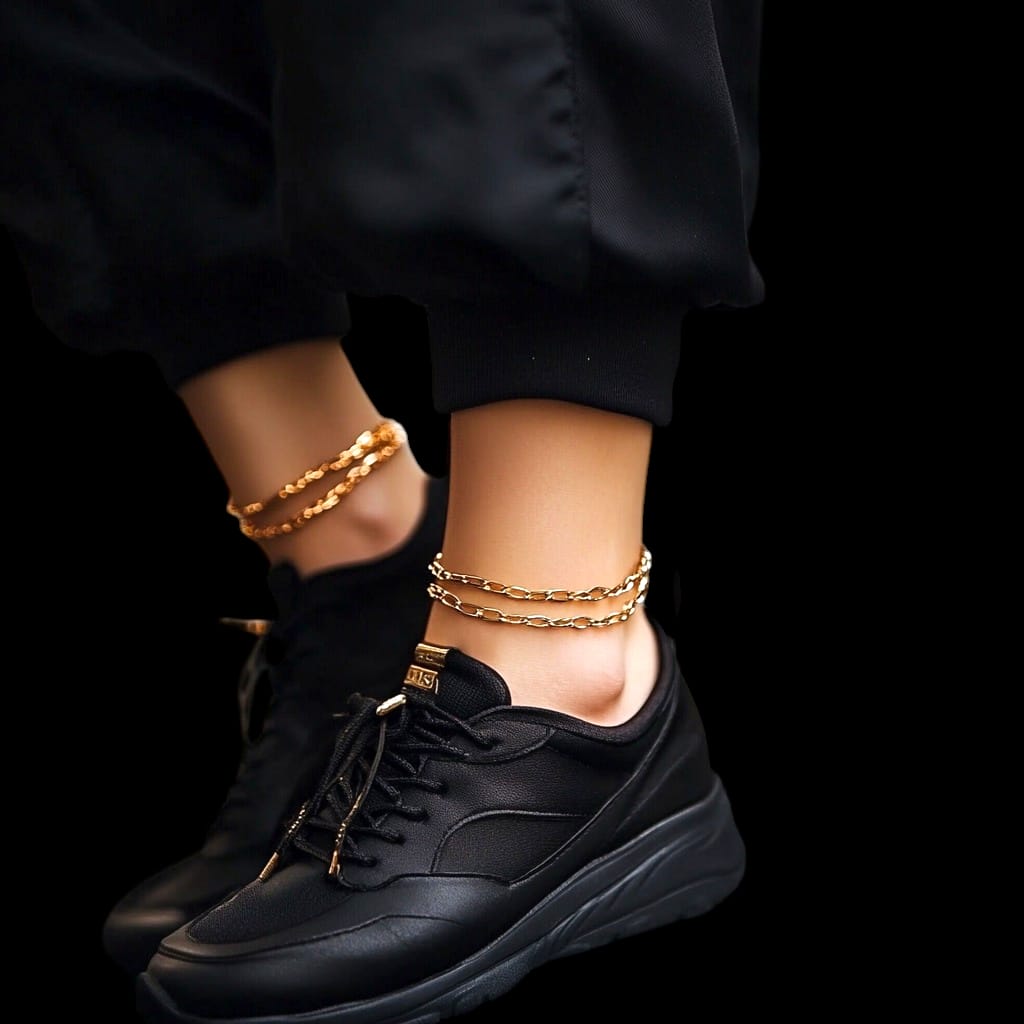 Anklets Kaaf Creations song jae rim