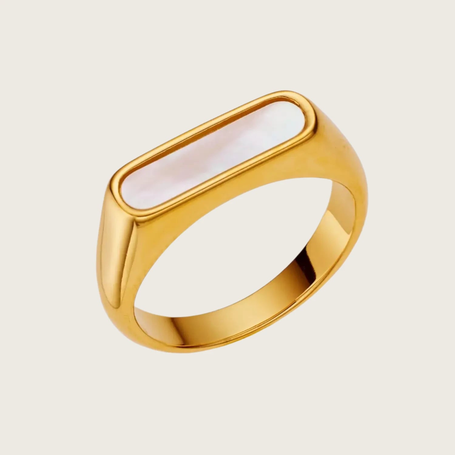 18k gold plated ring in uae