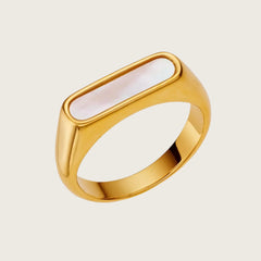 18k gold plated ring in uae